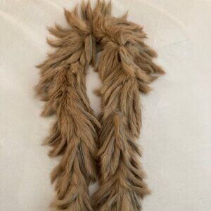Vintage Kolinsky (Kalinski) Mink Fur Scarf ~ Approx. 45”